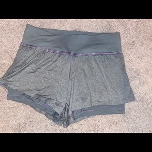 Lululemon running shorts